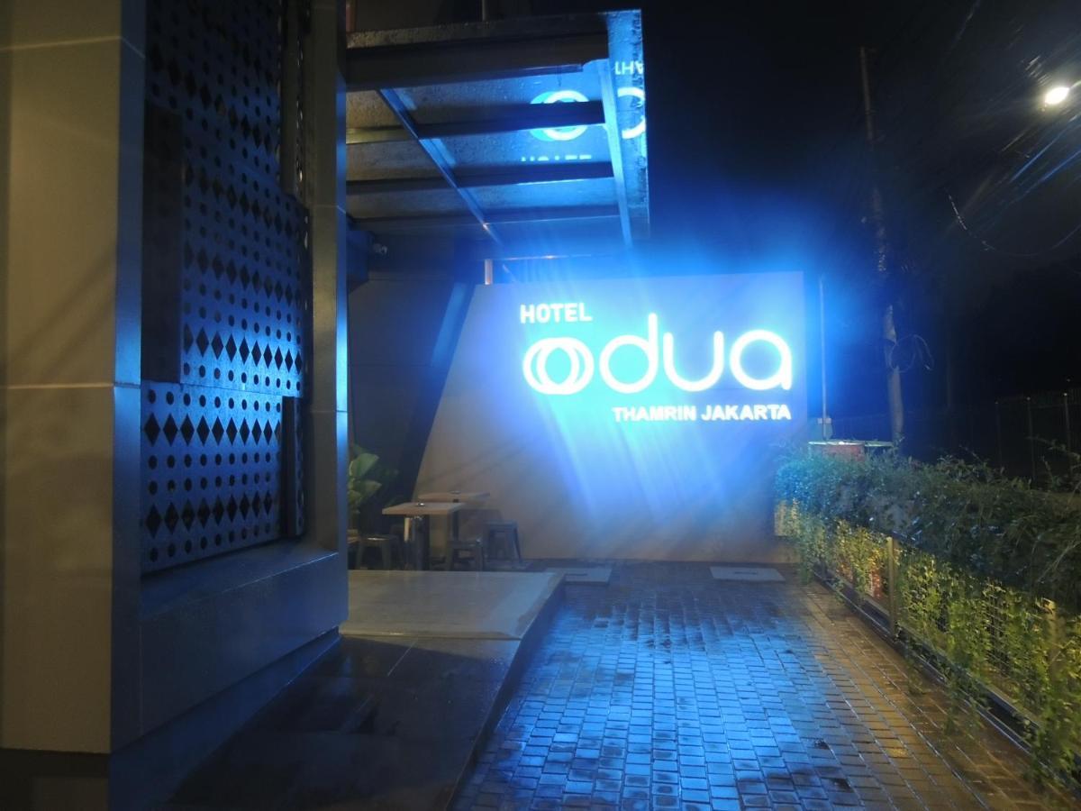 Odua Thamrin Jakarta Exterior foto