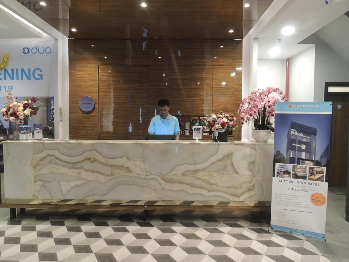 Odua Thamrin Jakarta Exterior foto